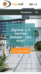 Mobile Screenshot of digivod.com