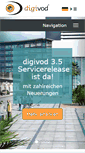 Mobile Screenshot of digivod.de